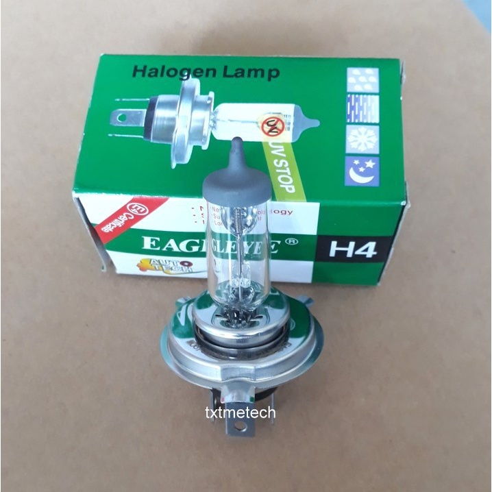 Bóng đèn Halogen H4 12V55W
