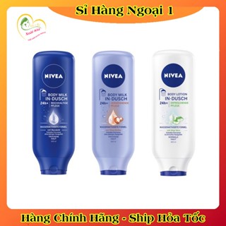   Hàng Nội Địa Đức  Kem tắm xả Nivea chăm sóc và dưỡng da toàn thân của Đức- Date mới nhất Đủ Bill 