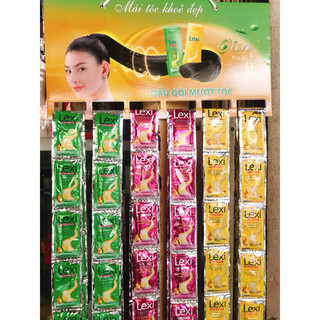 dầu gội lexi 10 gói