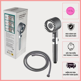  Vòi sen tăng áp 4in1 3 chế độ 