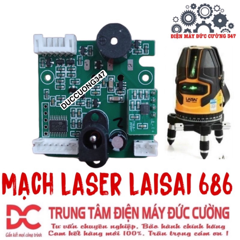 Mạch máy laser Laisai 5 tia LSG686SPD