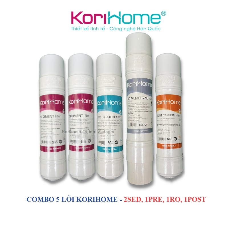 Máy lọc nước nóng lạnh Korihome WPK-838 - Thiết kế hiện đại, hiệu suất cao từ Hàn Quốc