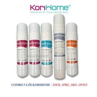 Bộ 5 lõi lọc nước Korihome WPK-838 nhập khẩu Hà Quốc dùng cho máy lọc nước Korihome WPK-838