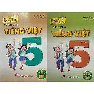 Sách -(Combo)Phát Triển Năng Lực Trong Môn Tiếng Việt 5 -Kết nối tri thức