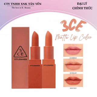 Son Thỏi 3CE Matte Lip Color 3.5g