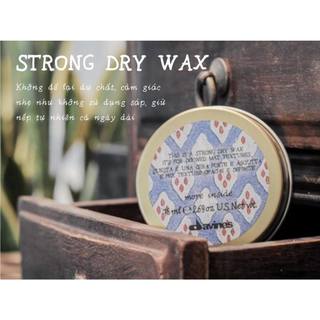 Sáp tạo kiểu cứng mờ Davines More Inside Strong Moulding Clay -Sáp khô giữ nếp siêu cứng Strong Dry Wax 75g