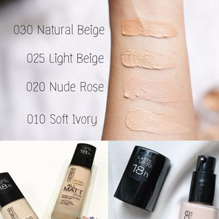 Kem nền Catrice All Matt Plus 18h