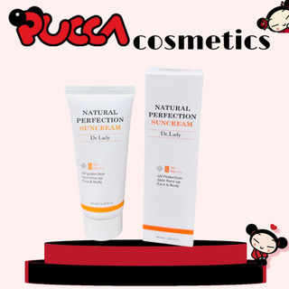  Kem chống nắng Dr Lady Suncream 60ml nâng tone kiềm dầu - MIKA SHOP 