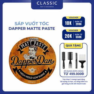 Sáp Vuốt Tóc Dapper Dan Matte Paste 100ml