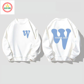 Áo sweater, áo thu đông dài tay, áo thun dài tay nam chất nỉ bông cổ tròn alexcool SW027