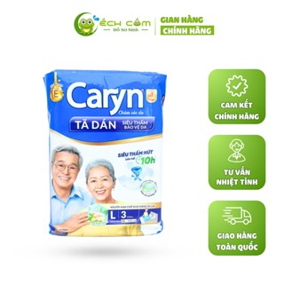 Bỉm Caryn cho mẹ sau sinh 3 miếng