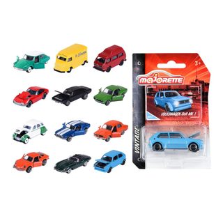 Xe Mô Hình Majorette Vintage Assortment