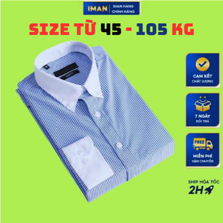Áo Sơ Mi Nam Kẻ Nhỏ iMan Store Cao Cấp , Sơ Mi Hot Nhất Năm 2024 Chất Vải Bambo Sợi Tre Thoáng Mát, Mềm Mịn
