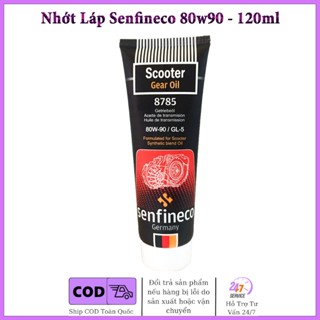  Nhớt Láp Nhớt Hộp Số Xe Tay Ga Senfineco Scooter Gear Oil 80W-90 8785 - 120ml 
