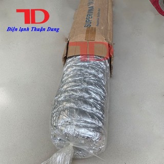 Ống gió mềm có bảo ôn D152mm x 8m