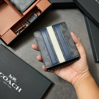 Set ví nam ngắn + khóa - S163