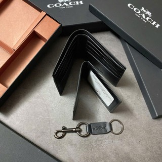 Set ví nam ngắn + khóa - S163