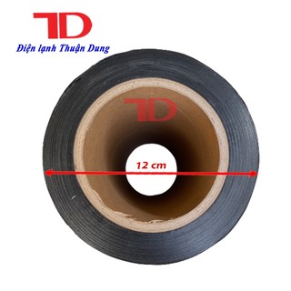 MÀNG PE ĐEN 25CM, Điện lạnh Thuận Dung