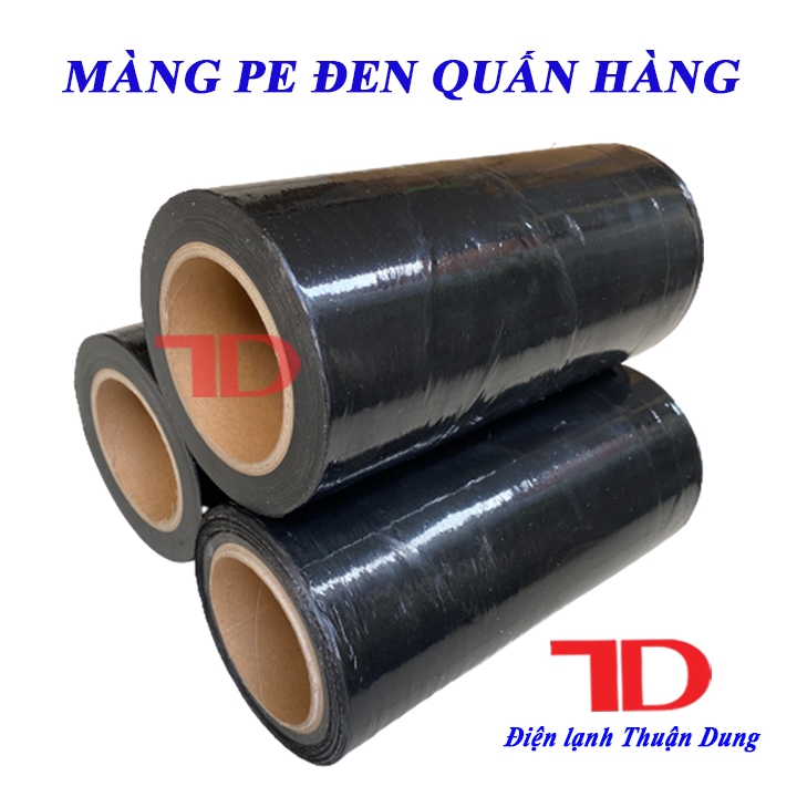 MÀNG PE ĐEN 25CM, Điện lạnh Thuận Dung