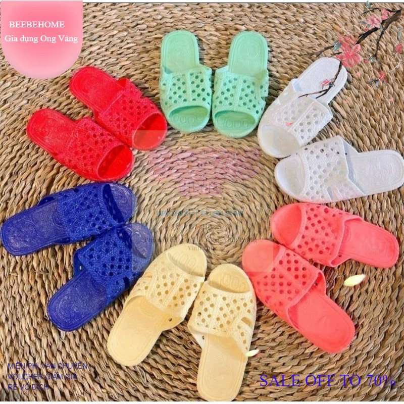 dép tổ ong nhiều màu cho bé trai-gái:0,8-12tuổi