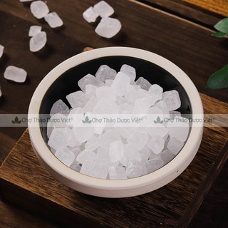 Đường phèn trắng 1kg, đường phèn Lam Sơn, vị ngọt thanh, dùng nấu chè, chưng yến, nấu siro