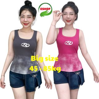 Áo BaLo Cổ Vuông Sát Nách Áo Thun Ba Lỗ Nữ BIgsize ESHOP Áo Kiểu Đẹp Dễ Thương Mặc Hè Thoài Mái MS236