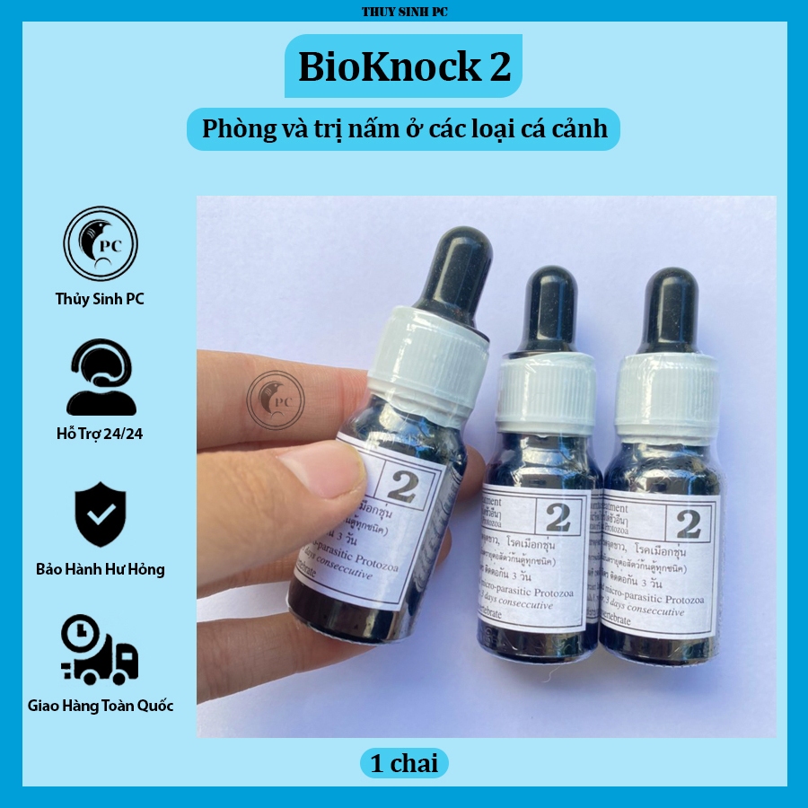 Bio knock số 2 dành cho cá cảnh