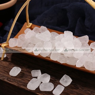 Đường phèn trắng 100g, đường phèn Lam Sơn, vị ngọt thanh, dùng nấu chè, chưng yến, nấu siro