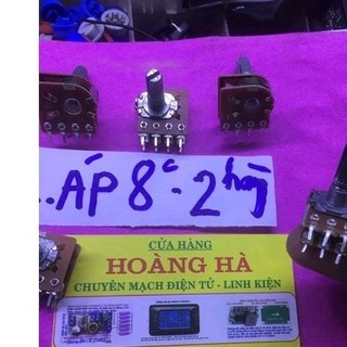 Chiết áp kép 8 chân 2 hàng