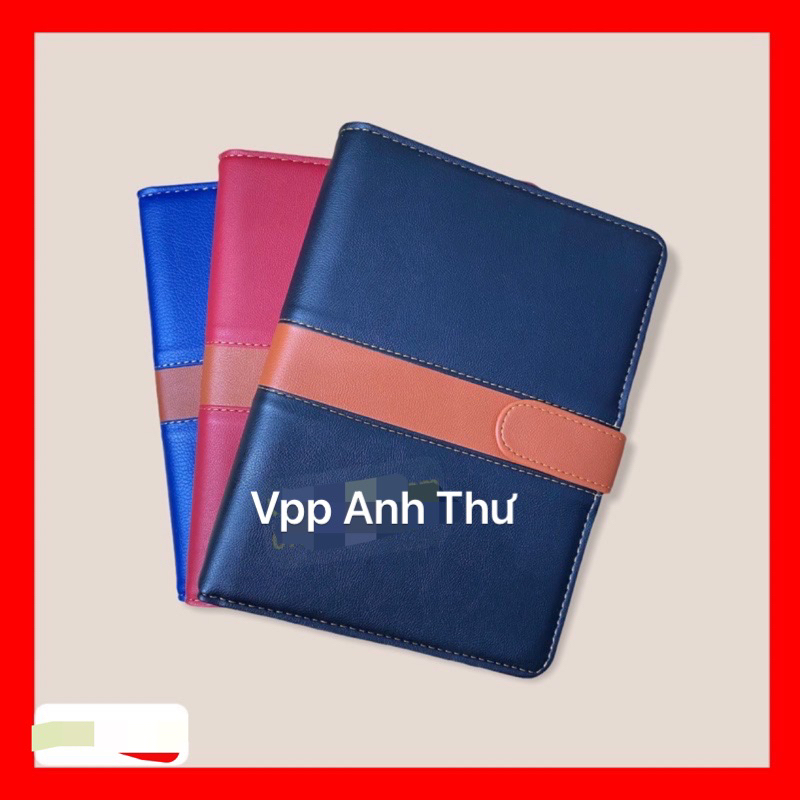 SỔ DA CÒNG NỐI ( Có Thể thay ruột )