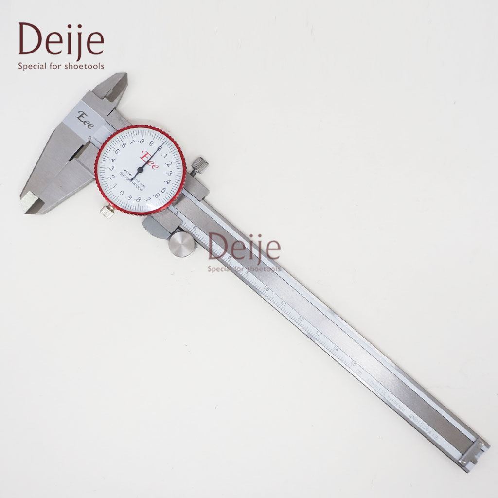 EEE Thước kẹp đồng hồ, thước cặp 0-150mm/6"