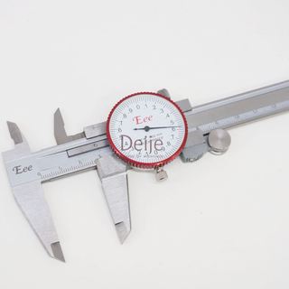 EEE Thước kẹp đồng hồ, thước cặp 0-150mm/6"