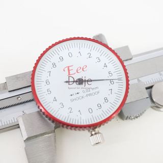 EEE Thước kẹp đồng hồ, thước cặp 0-150mm/6"
