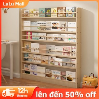 Lulu Kệ Sách Treo Tường 3 4 5 6 Tầng Giá Sách Sau Cánh Cửa Đa Năng, Kệ Gia Vị, Kệ Đựng Đồ Ăn Vặt, Kệ Cửa Hàng Tiện Lợi