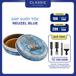 Sáp Vuốt Tóc Reuzel Blue Pomade
