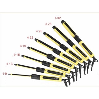 Máy uốn lọn xoăn giả May Young M606 Màu Vàng MÁY UỐN XOĂN GIẢ XOĂN XÙ MÌ TÔM