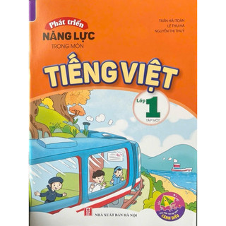 Sách- Phát Triển Năng Lực Trong Môn Tiếng Việt 1 - Tập 1-Cánh Diều