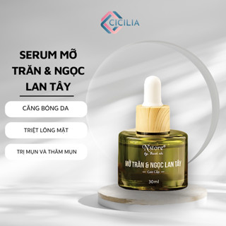 Mỡ Trăn Ngọc Lan Tây CICILIA Dùng Cho Da Mặt Hỗ Trợ Triệt Lông, Râu Giạm Mụn Mờ Thâm, Sẹo Lỗ