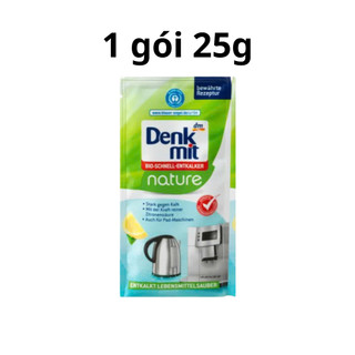 Bột Rửa Ấm Siêu Tốc Tẩy Cặn Bình Denkmit