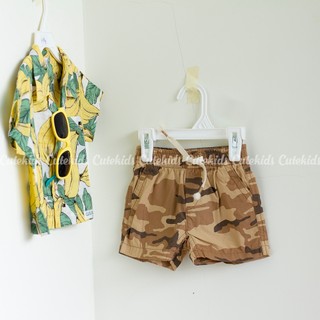 Quần short kaki bé trai G@P