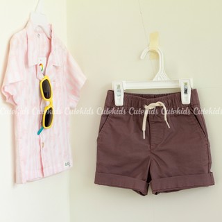 Quần short kaki bé trai G@P
