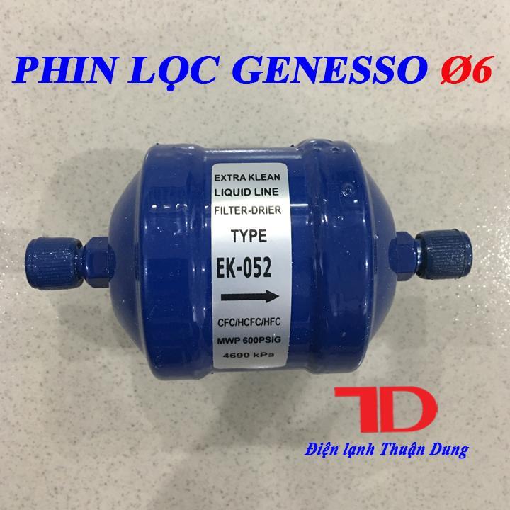 Phin Lọc GENESSO Phi 6, Điện Lạnh Thuận Dung