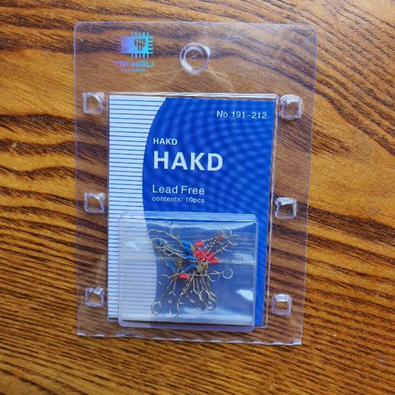 Vỉ 10 cái Sensor cảm biến nhiệt HAKD 191-212 dùng cho nhiệt kế FG-100