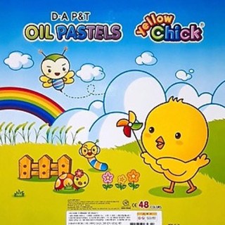 SÁP DẦU TÔ MÀU CON GÀ - 48 MÀU