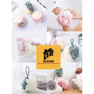 BÔNG TẮM HÀN QUỐC TẠO BỌT CAO CẤP MỀM MỊN