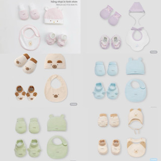 (Nhùn nhùn)Set bao tay chân Nous dành cho trẻ sơ sinh