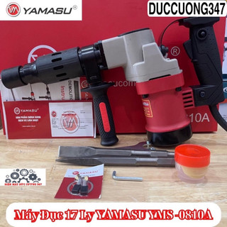 Máy đục bê tông 17 ly yamasu yms-0810a 1650w tặng kèm 2 mũi đục bảo hành 6 tháng