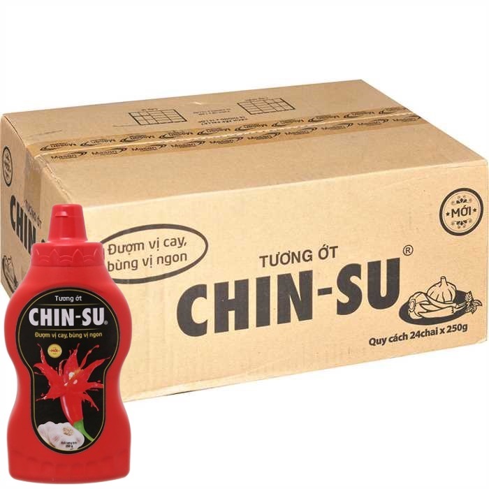 Tương ớt Chinsu chai 250g