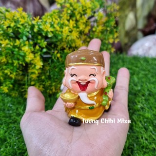 TƯỢNG CHIBI THỔ ĐỊA ÔNG - ÔNG BÀ ĐỊA