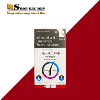 [ TẶNG Azelai Acid ] Dung Dịch Hair 4U Pro Solution Hỗ Trợ Mọc Tóc